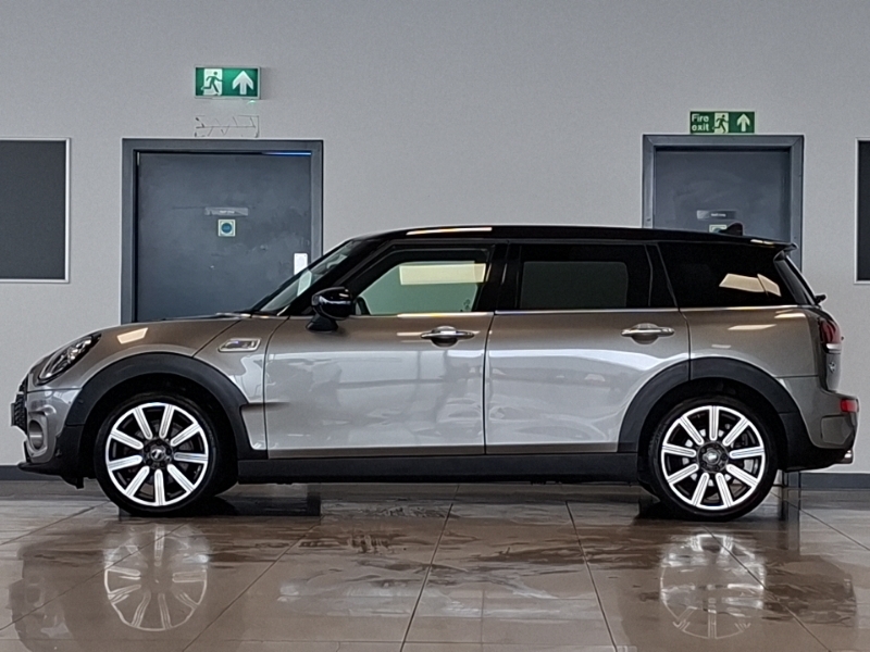 Mini Clubman 2.0 Cooper S Exclusive 6Dr Silver #4