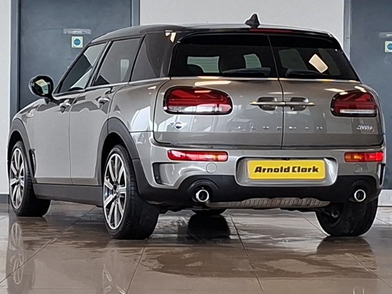 Mini Clubman 2.0 Cooper S Exclusive 6Dr Silver