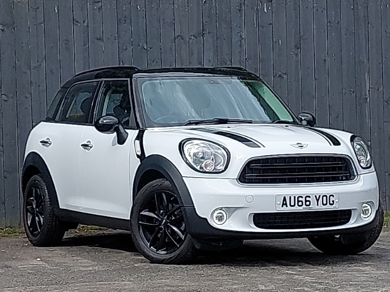 Mini Countryman 1.6 Cooper D White