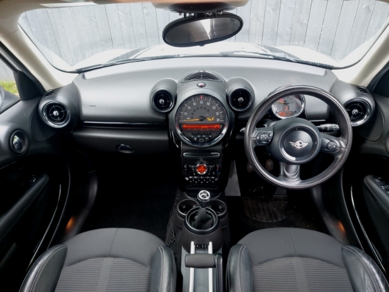 Mini Countryman 1.6 Cooper D White #3