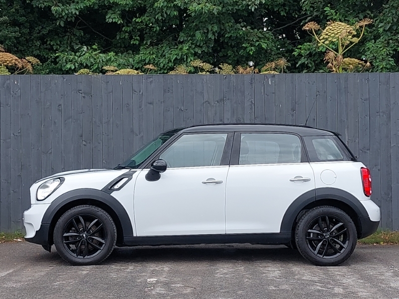 Mini Countryman 1.6 Cooper D White #4