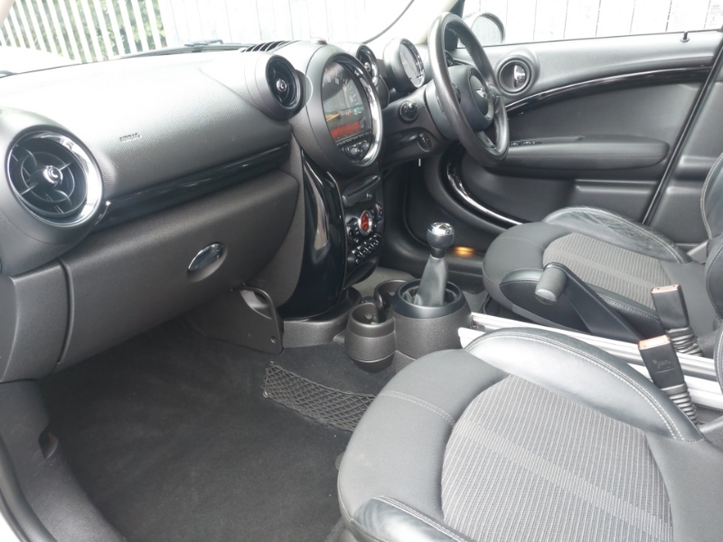 Mini Countryman 1.6 Cooper D White #5