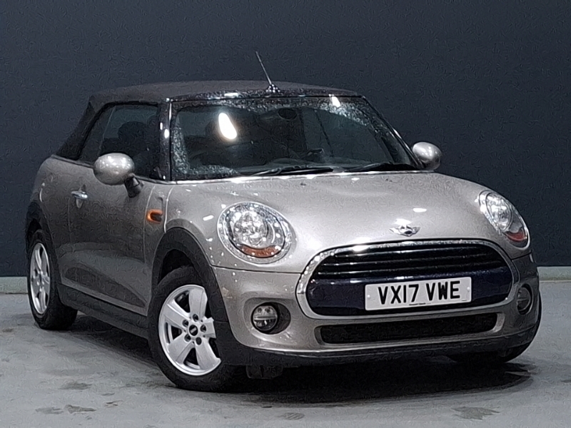 Mini Convertible 1.5 Cooper Silver