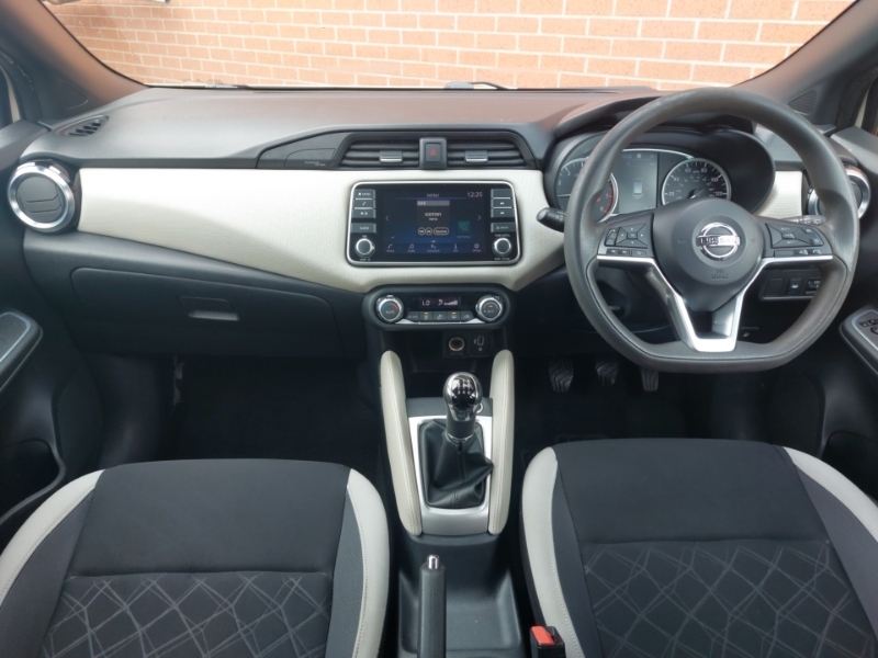 Nissan Micra 1.0 Ig 71 Acenta Limited Edition White #3