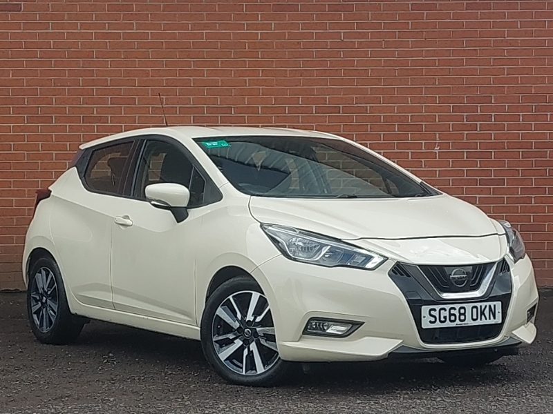 Nissan Micra 1.0 Ig 71 Acenta Limited Edition White