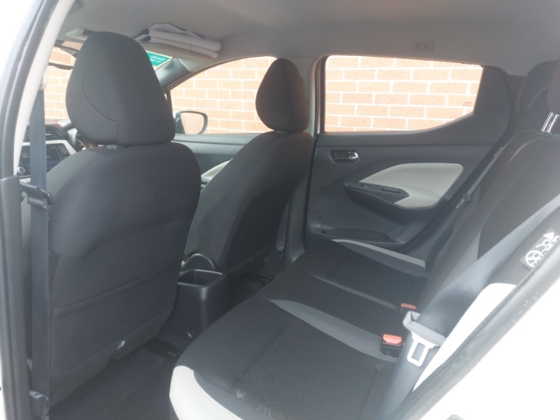 Nissan Micra 1.0 Ig 71 Acenta Limited Edition White #6