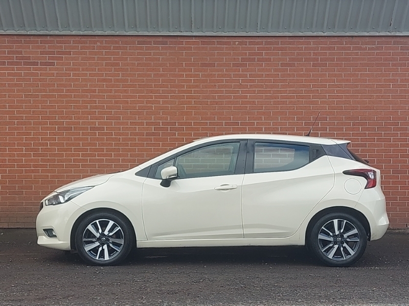 Nissan Micra 1.0 Ig 71 Acenta Limited Edition White #4