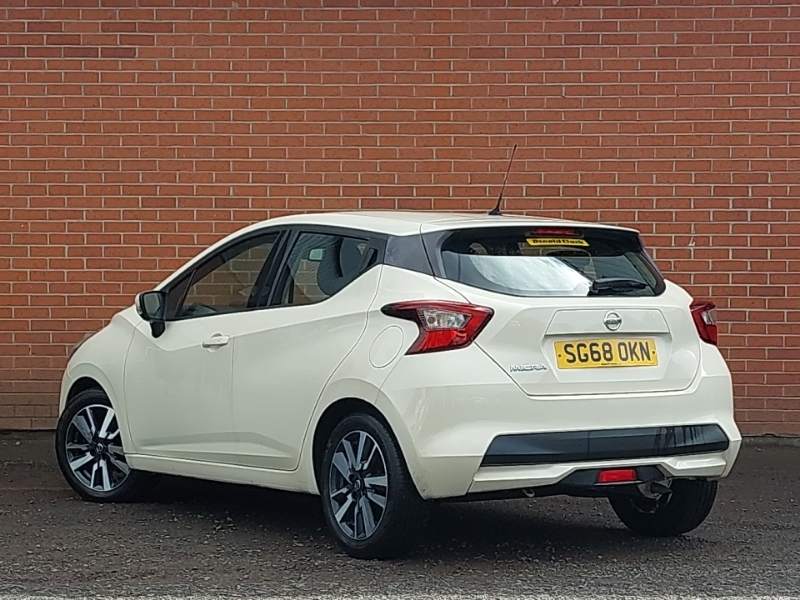 Nissan Micra 1.0 Ig 71 Acenta Limited Edition White #2