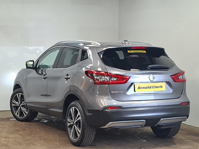 Nissan Qashqai 1.5 Dci 115 N-connecta HJ69DZX Grey #2
