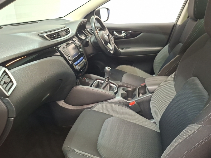 Nissan Qashqai 1.5 Dci 115 N-connecta HJ69DZX Grey #5