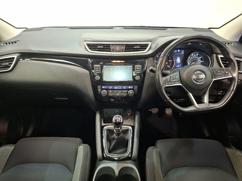 Nissan Qashqai 1.5 Dci 115 N-connecta HJ69DZX Grey #3