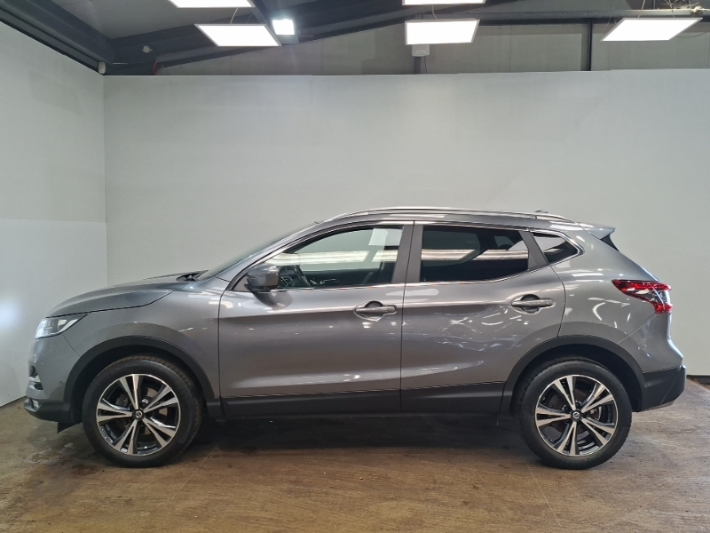 Nissan Qashqai 1.5 Dci 115 N-connecta HJ69DZX Grey #4