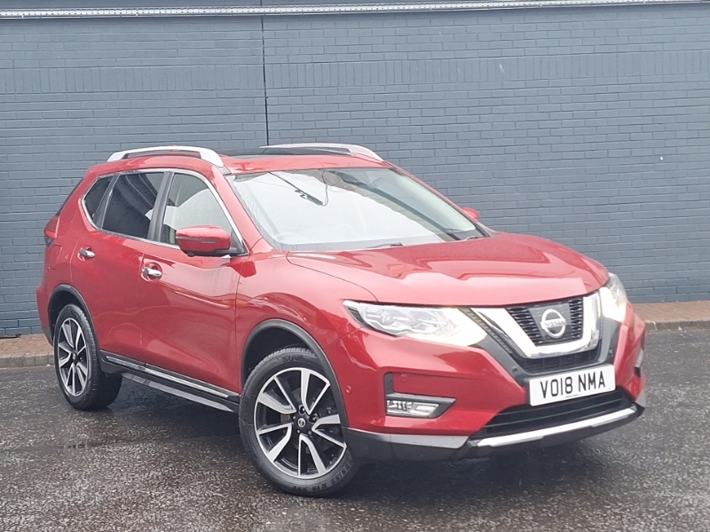 Nissan X-Trail Dci Tekna U381 Ulez Black #1