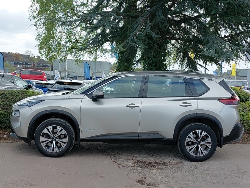 Nissan X-Trail 1.5 E-power E-4orce 213 Acenta Premium SG23XDM Silver #4