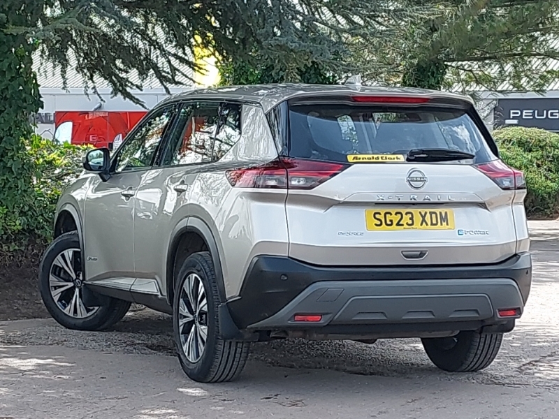 Nissan X-Trail 1.5 E-power E-4orce 213 Acenta Premium SG23XDM Silver #2