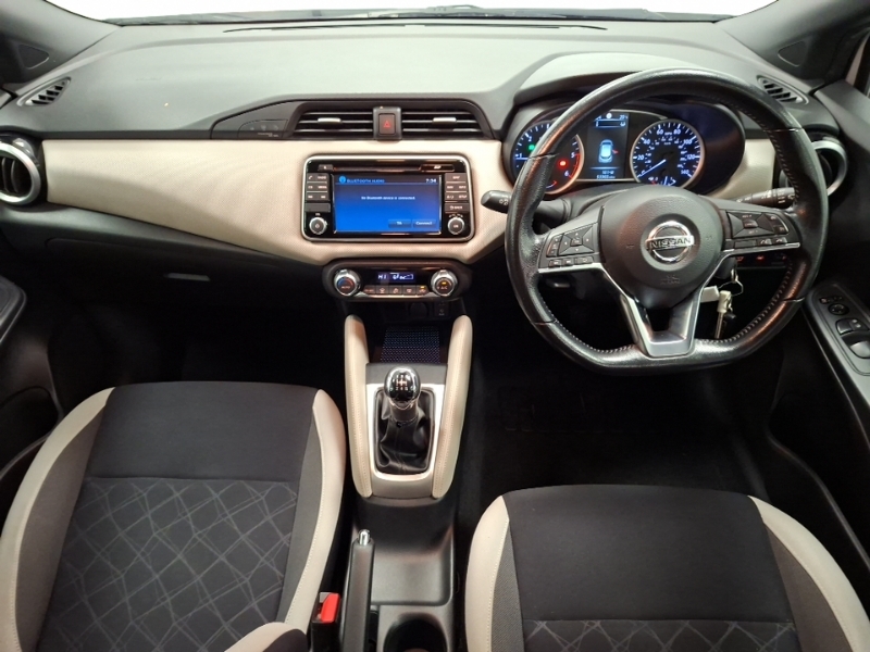 Nissan Micra 0.9 Ig-t Acenta Silver #3
