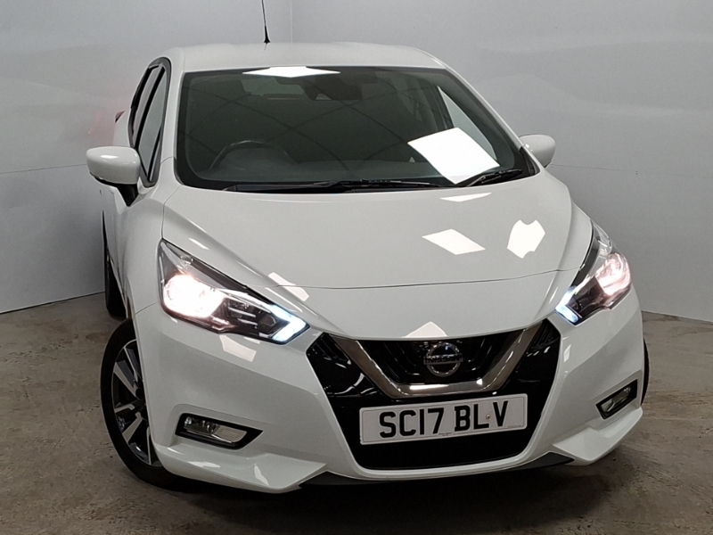 Nissan Micra 0.9 Ig-t Acenta Silver #1