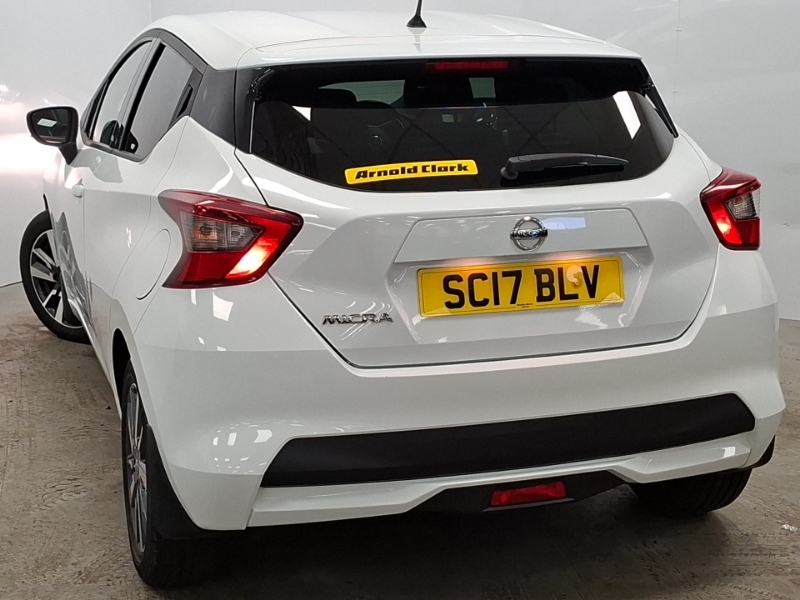 Nissan Micra 0.9 Ig-t Acenta Silver #2