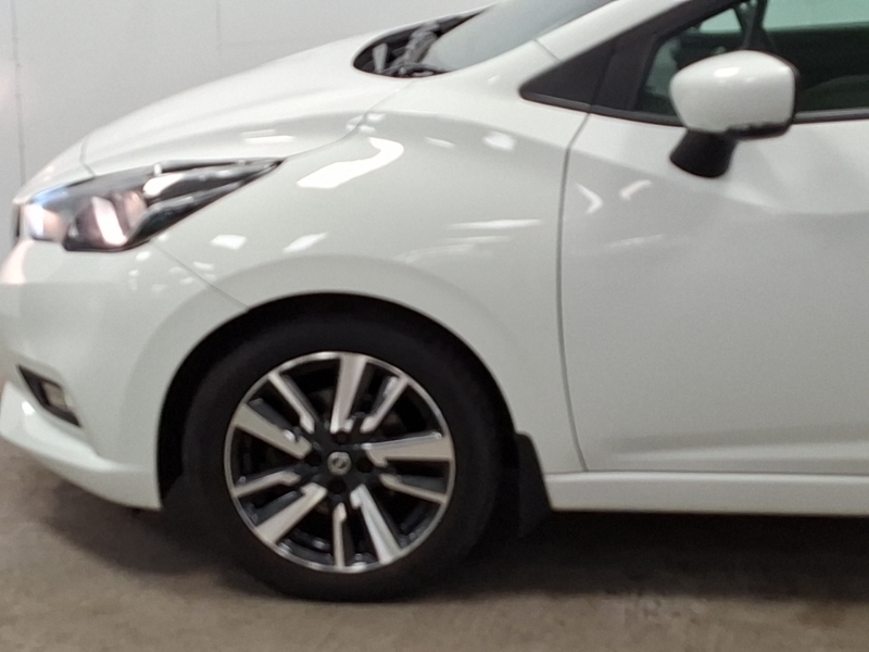 Nissan Micra 0.9 Ig-t Acenta Silver #19