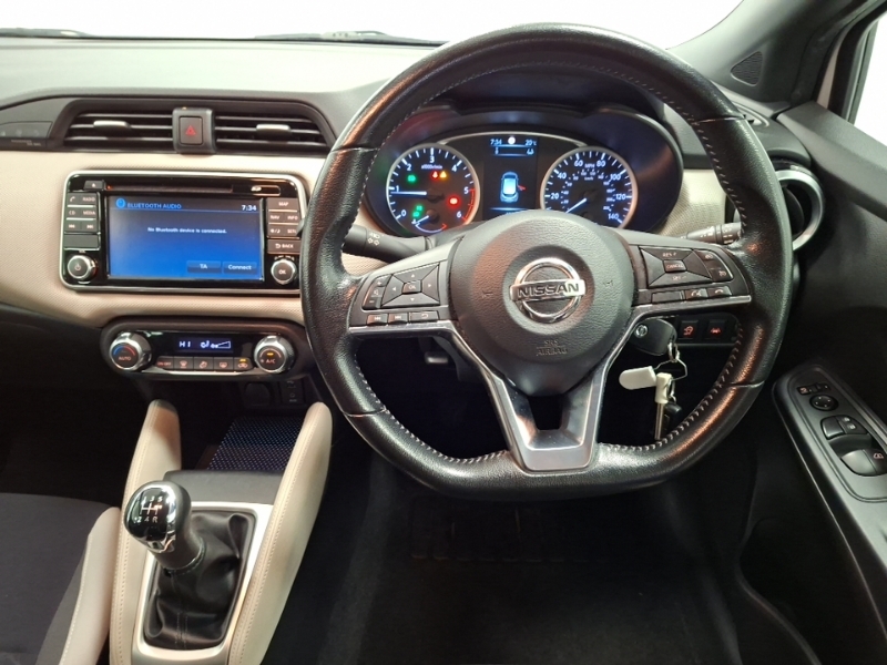 Nissan Micra 0.9 Ig-t Acenta Silver #8