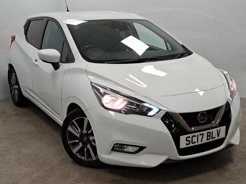 Nissan Micra 0.9 Ig-t Acenta Silver #7
