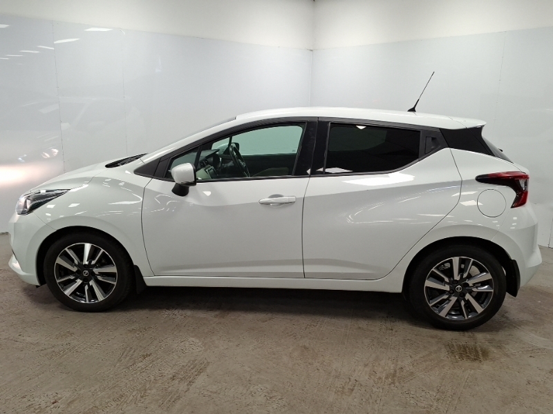 Nissan Micra 0.9 Ig-t Acenta Silver #4