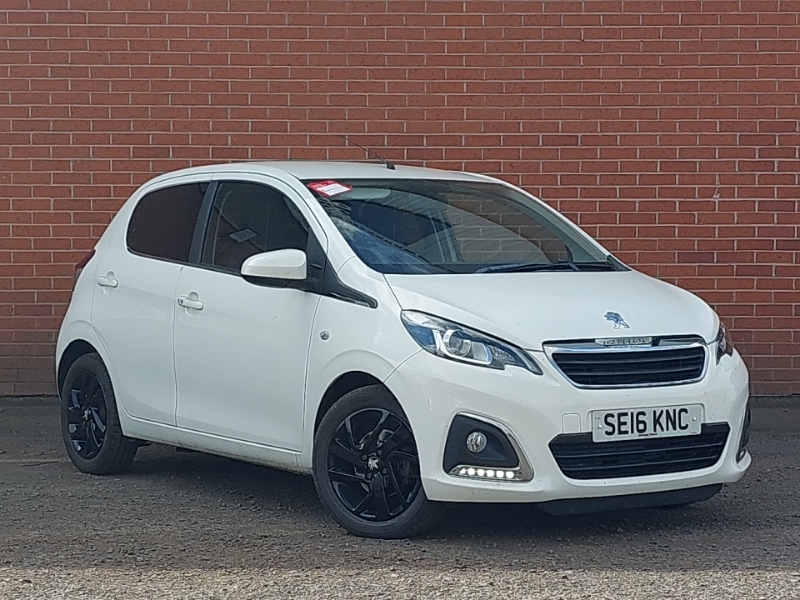 Peugeot 108 1.2 Puretech Allure White