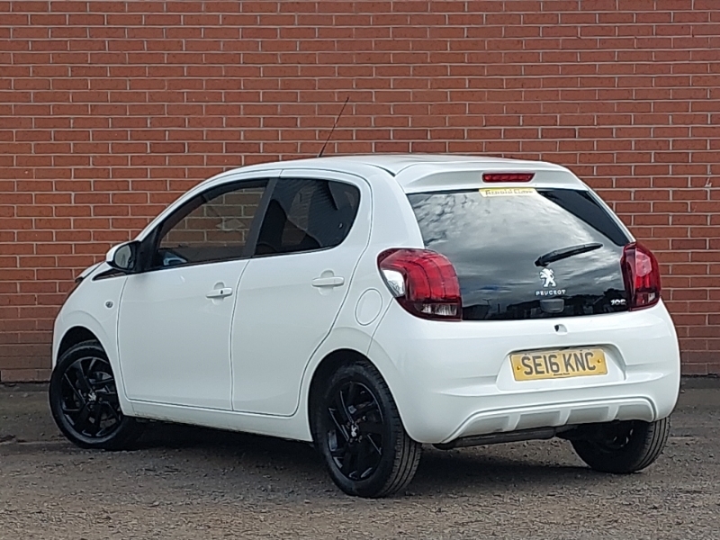 Peugeot 108 1.2 Puretech Allure White #2