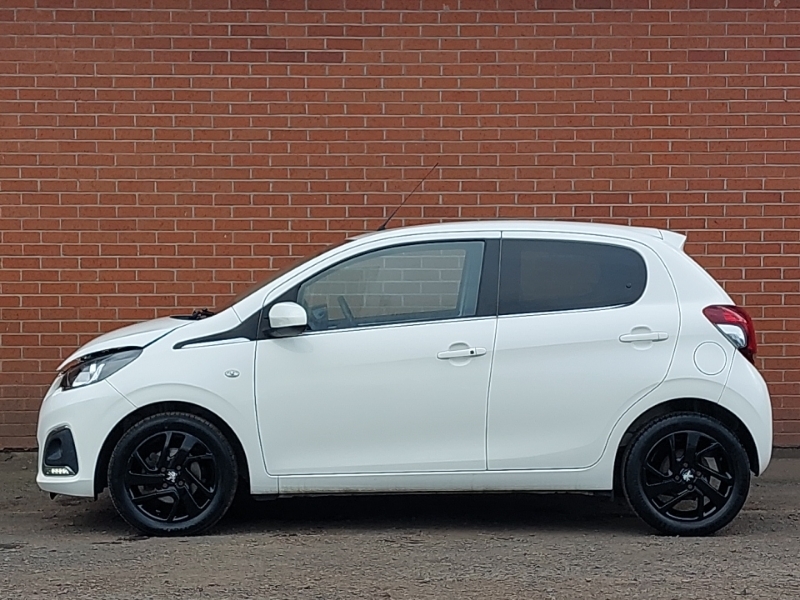 Peugeot 108 1.2 Puretech Allure White #4