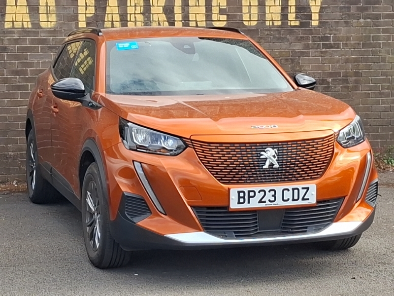 Peugeot e-2008 100Kw Active Premium 50Kwh Orange