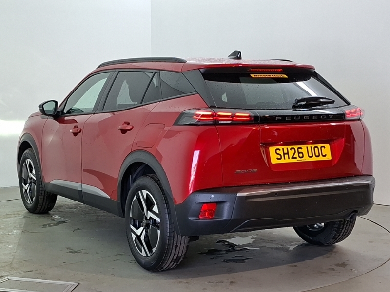 Peugeot 2008 1.2 Puretech Allure Red #2