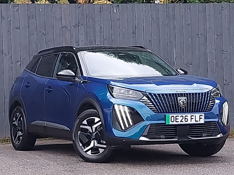 Peugeot e-2008 115Kw Gt 54Kwh Blue