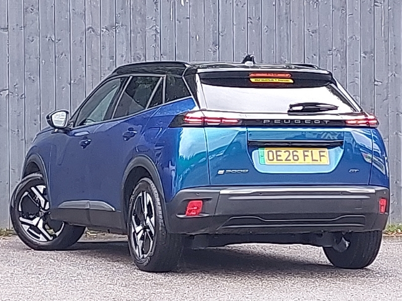 Peugeot e-2008 115Kw Gt 54Kwh Blue #2
