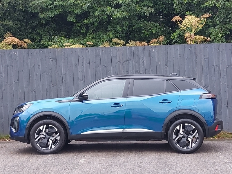 Peugeot e-2008 115Kw Gt 54Kwh Blue #4