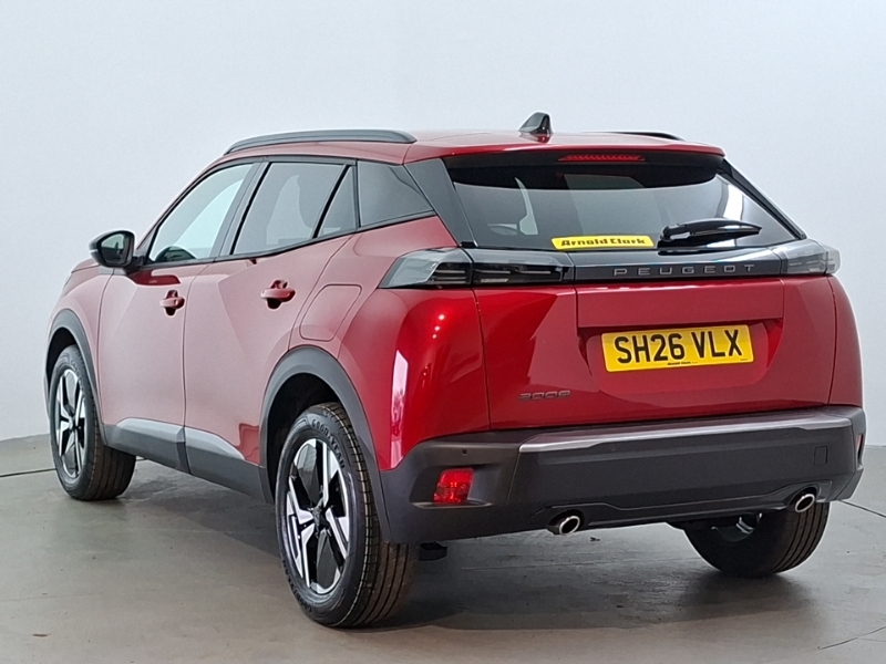 Peugeot 2008 1.2 Puretech 130 Allure Eat8 Red #2