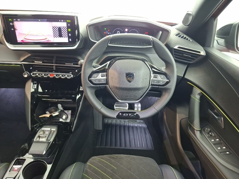 Peugeot 2008 1.2 Puretech 130 Gt Eat8 Black #8