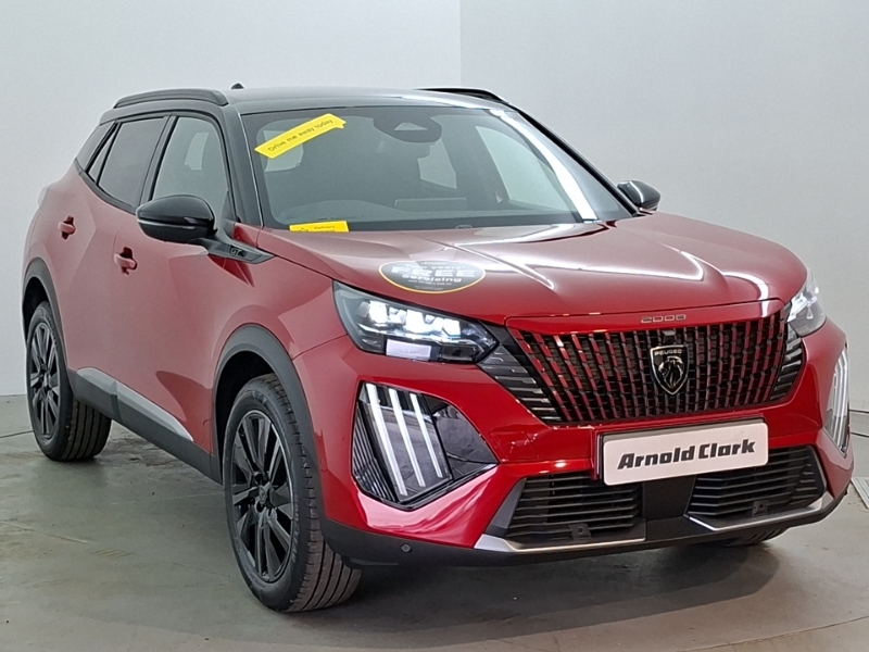 Peugeot 2008 1.2 Puretech 130 Gt Eat8 Black #1