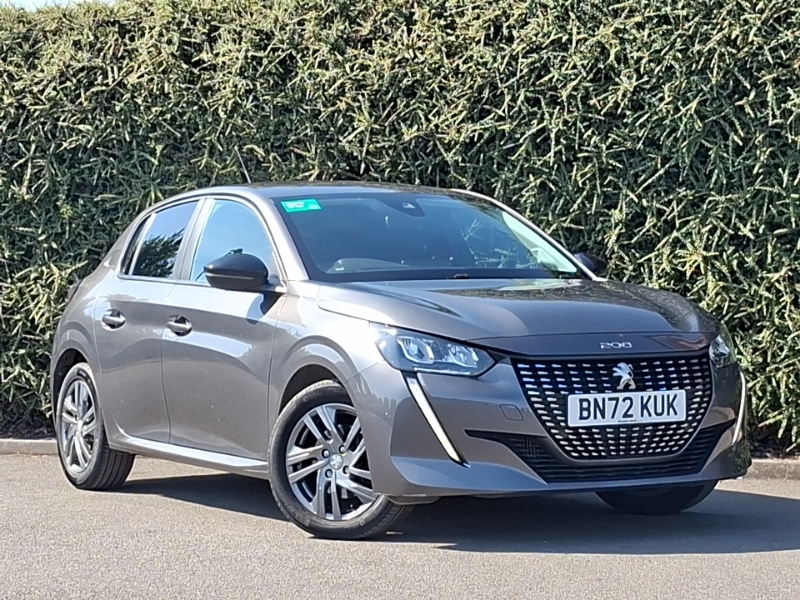 Peugeot 208 1.5 Bluehdi 100 Active Premium Grey