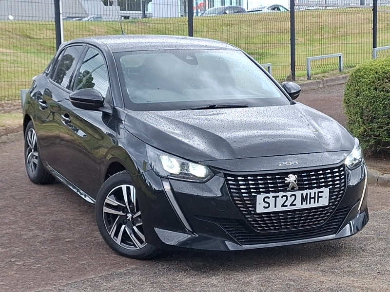 Peugeot 208 1.2 Puretech 100 Allure Premium Eat8 Black
