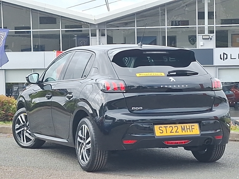 Peugeot 208 1.2 Puretech 100 Allure Premium Eat8 ST22MHF Black #2