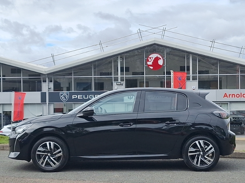 Peugeot 208 1.2 Puretech 100 Allure Premium Eat8 ST22MHF Black #4