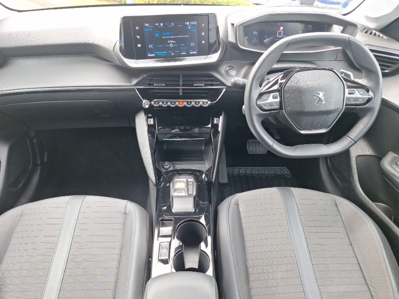 Peugeot 208 1.2 Puretech 100 Allure Premium Eat8 ST22MHF Black #3