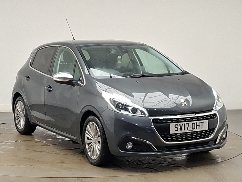Peugeot 208 1.6 Bluehdi 100 Allure Start Stop Grey
