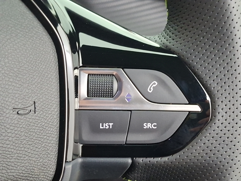 Peugeot e-208 100Kw Gt 50Kwh Black #13
