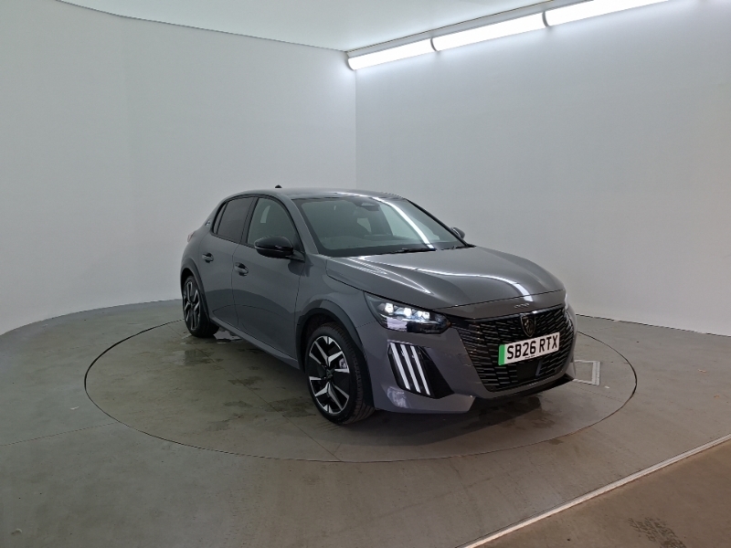 Peugeot e-208 100Kw Gt 50Kwh Black #7