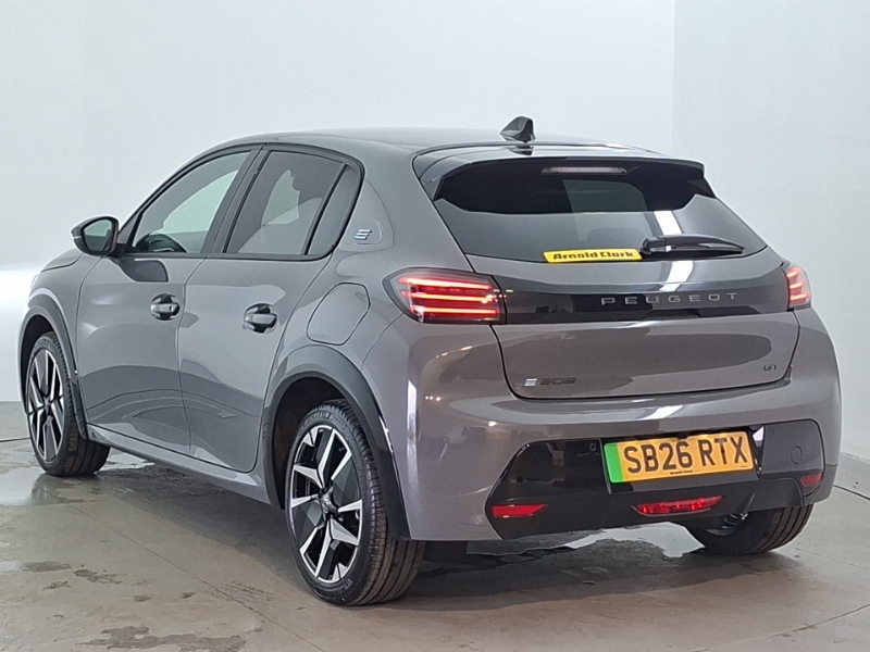 Peugeot e-208 100Kw Gt 50Kwh Grey #2