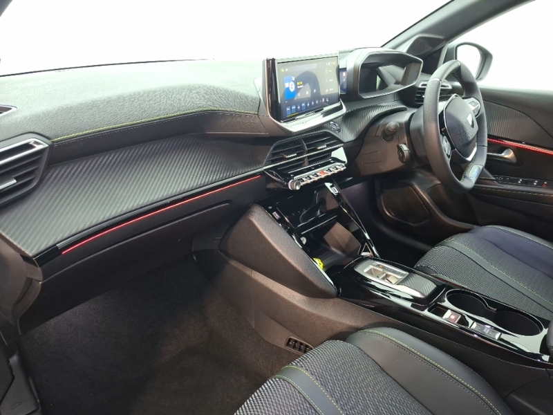 Peugeot e-208 100Kw Gt 50Kwh Grey #5
