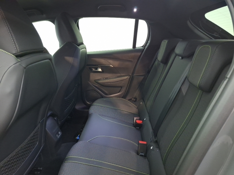 Peugeot e-208 100Kw Gt 50Kwh Grey #6