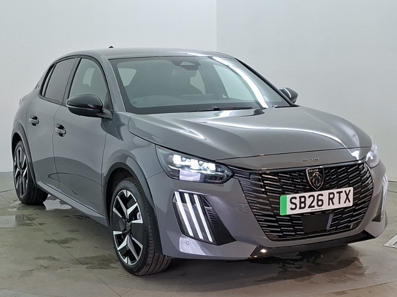 Peugeot e-208 100Kw Gt 50Kwh Grey