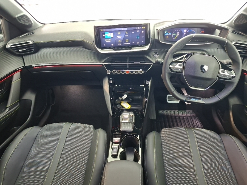Peugeot e-208 100Kw Gt 50Kwh Grey #3